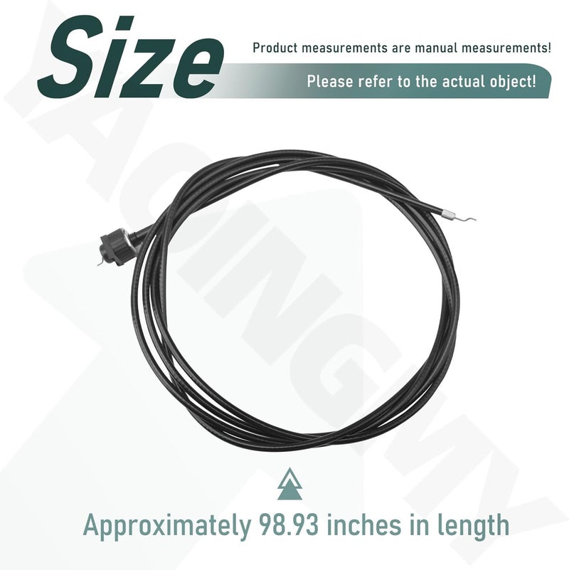 YAQINGMY Control Cable (8 Foot) Compatible with Re-Mote Drain Plug Livewells, Baitwells & Ballast Configurations - Image 2